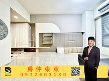 東東🔥專任｜惠宇開朗｜北屯高樓層大兩房兩衛平車