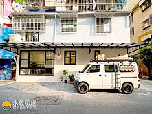 🌊鹽埕文武聖殿煥新美寓一樓👌三房雙平車