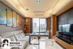 桃園龍安商圈【合遠家悅】三房平車