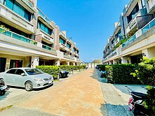 仁美學區✨洲際漢神孝親車庫美墅✨輕屋齡