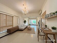 💎稀有釋出|美術館輕軌旁|永久景觀中高樓4房平車