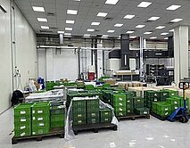 近桃園高鐵AI伺服器大廠房