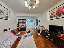 武廟建國商圈陽台進出四房健身美公寓