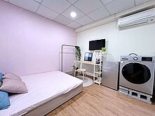 新竹市林森路「收租神器」五投套已翻新北歐風窗明亮