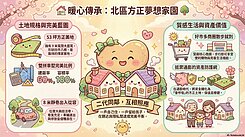 北區好市多大地坪店住(住宅建地45萬/坪)