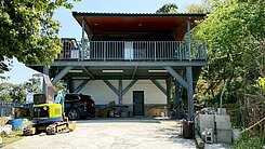 🌟關西過雲山莊【景觀農地+鋼構休閒屋】🌟