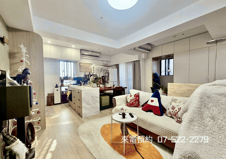 【獨家】中央公園時尚精品宅3改1房車位