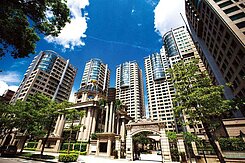 仁愛帝寶👑高樓層無敵景觀💎一層一戶💎豪宅首選