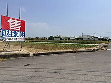 湖內三角窗15米路RK8近路科社區旁大面寬農地