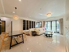 世界帝心丨溫馨明亮四房雙平車宅