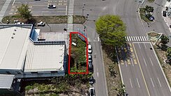  友愛路商圈旁50米路三角窗雙面路建地