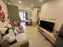 凹子底捷運｜享京城景觀大兩房平車｜綵淨