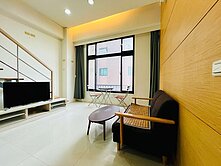 近捷運景美站高樓層景觀大套房