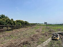 彰化芬園鄰路農地，慶光路上大貨車可達