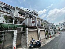 永康大橋一街近30坪大地坪孝親傳統格局車墅