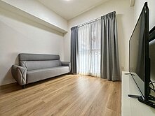 竹北華興｜甜恬圈．日系無印風質感大兩房平車