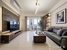 近文山特區|臨路大地坪電梯雙車墅|間間套房