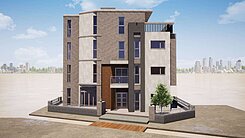 全新平鎮市區~獨棟電梯別墅