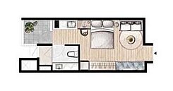 破盤!山河帝寶比建商便宜超級多~一房一廳平面車位