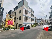 獨家專賣南投市公園旁第一排自建首選建地  