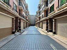 虎尾寮復興國中學區｜中庭靜謐車墅