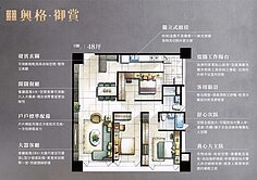 加賴有影片 ❤️興格御賞市場唯一可換約朝南大三房車