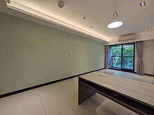 遠雄文心匯豐樂公園捷運站樹梢戶平車