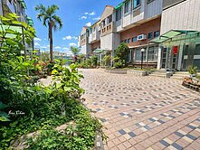 地３０坪｜前院花園、後院大空間｜東海人車分道別墅