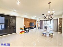 專任⭐光之建築⭐朝南稀有入門玄關大三房+平車~明韻