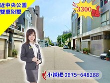 🥇近漢神百貨中央公園🥇10米路雙車別墅