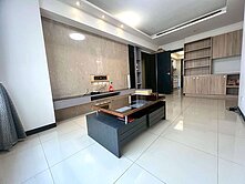 【水湳封面級地標｜輕屋齡質感三房獨立平車稀有釋出】