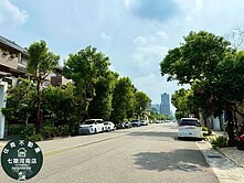 專任｜八期豐樂公園大地坪｜臨路庭園墅