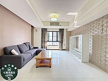 捷運沿線｜市政LV次頂樓｜市景三房平車