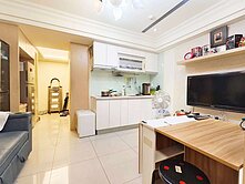 🍑㊝頂溪站旁︱新時代面後棟二房+平車︱夫妻房仲㊝