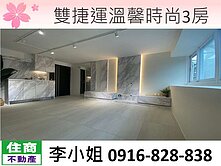 320雙捷運溫馨時尚3房