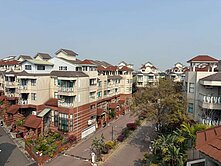 亞熱帶花園邊間採光低總價住商透店