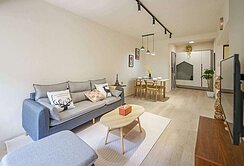 近樂群國小全新整理四樓美寓邊間大三房