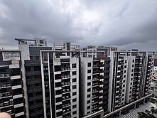 楊梅市心朗朗全新高樓層前後陽台三房平車出售