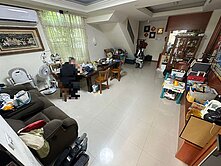 😍瑞騰😍水湳多芬莊園前後臨路大地坪震後邊間別墅