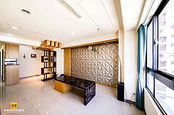 鼎山商圈丨近輕軌丨次高樓景觀採光明亮三房平車