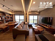 大肚區｜齊美景觀2房+平車．高樓層精裝戶1300萬