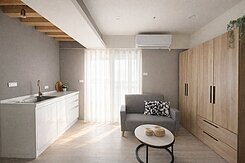 【竹北台元】高樓層管線全更新套房