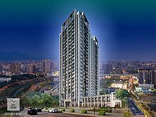 下樓就是北屯好市多_全社區最低_挑高4米+平車