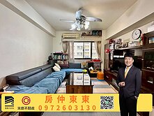 東東🔥專任大里立新商圈｜優勝美地｜震後三房平車