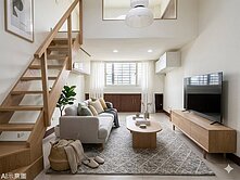 [竹北高鐵]高鐵雅築樓中樓溫馨小豪宅