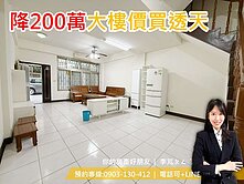 降200萬🌸潭子勝利商圈｜六房透天｜門前停車