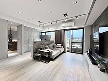 南屯期輕屋齡捷運宅｜質感精裝三改二平車