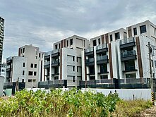 水湳獨棟臨路全新電墅