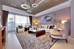 巴洛克式★無邊際泳池★百萬裝潢豪奢美宅