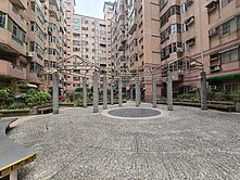 南崁國小方正三房-前後陽台